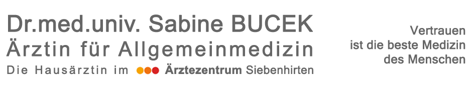 Dr. Sabine Bucek